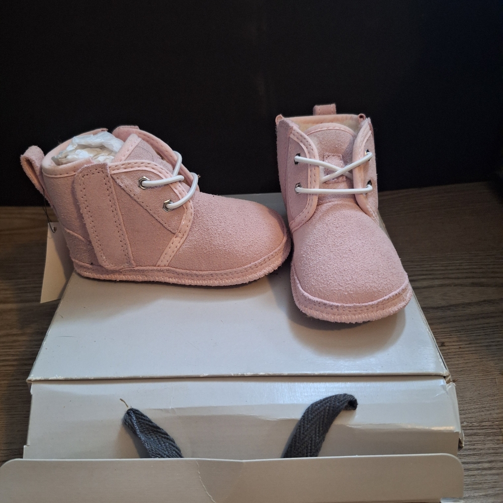 Pink Infant UGG Boots
